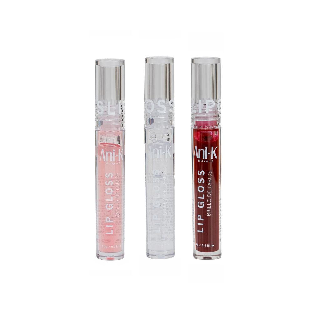 Kit Lip Gloss x3