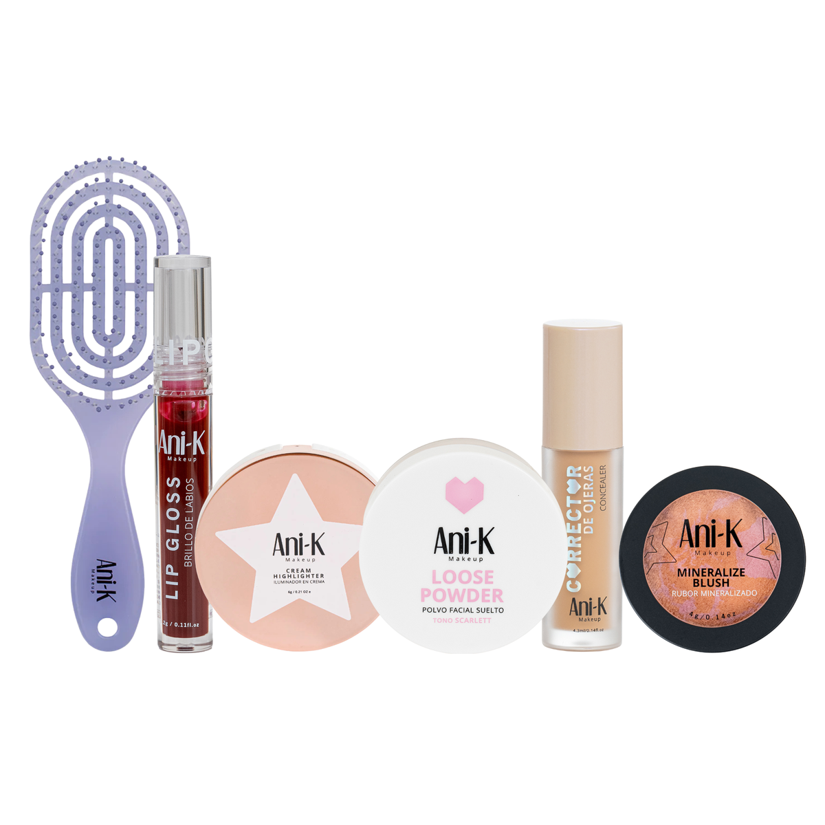 Kit Los Favoritos de la Jefe